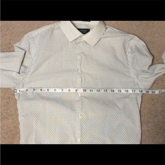 Nordstrom Men’s Shop Extra Trim Fit Shirt - Picture 7 of 11